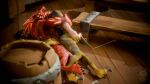 16:9 3d_(artwork) 4k absurd_res anthro anthro_on_anthro armor aroused axe barbarian blender_(artwork) blender_cycles_(artwork) bodily_fluids canid canine corner cum cum_in_ass cum_inside cum_spill digital_media_(artwork) duo ear_piercing ejaculation floor foirgairwolf genital_fluids genitals green_body green_skin hi_res howlark_(foirgairwolf) lizard lizardman male male/male mammal mythological_canine mythological_creature mythology penetration penile penile_penetration penis piercing public public_sex red_body red_skin reptile scalie sex story story_at_source story_in_description tavern tribal weapon werecanid werecanine werecreature werewolf widescreen wood wood_floor