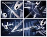  ! abstract_background absurd_res ambiguous_gender animal_humanoid arthropod arthropod_humanoid artist-apprentice587 black_body black_skin cape clothed clothing comic dialogue duo english_text fecharis fight hi_res hollow_knight humanoid insect insect_humanoid male melee_weapon nail_(weapon) protagonist_(hollow_knight) pure_vessel shocked surprise team_cherry text vessel_(species) video_games weapon 