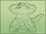  4:3 absurd_res alligator alligatorid anal anal_penetration anthro bodily_fluids crocodilian dildo eyewear glasses hi_res male masturbation musclegut muscular penetration reptile scalie sex_toy slightly_chubby solo sweat wingedwilly 