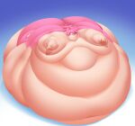 2021 absurd_res amy_rose anthro belly belly_on_ground big_belly big_breasts big_butt black_nose blobby blue_background bracelet breasts butt colored digital_media_(artwork) eishiban eulipotyphlan eyelashes female gold_(metal) gold_bracelet gold_jewelry green_eyes hair hedgehog hi_res huge_belly huge_breasts huge_butt hyper hyper_belly hyper_breasts hyper_butt hyper_cheeks immobile jewelry licking licking_lips mammal morbidly_obese morbidly_obese_anthro morbidly_obese_female multicolored_body nude nude_anthro nude_female obese obese_anthro obese_female overweight overweight_anthro overweight_female pink_body pink_ears pink_hair pink_tail pink_tongue scut_tail sega shaded short_tail simple_background smile solo sonic_the_hedgehog_(series) sunken_limbs tail tan_body tan_inner_ear three-quarter_view tongue tongue_out two_tone_body
