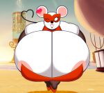  anthro areola areola_slip beach big_areola big_breasts breasts cleavage clothed clothing female footwear heart_symbol heart_wink high_heels huge_breasts hyper hyper_breasts little_mouser mammal mario_bros mask mouse ms._mowz murid murine nintendo obese obese_female one_eye_closed overweight overweight_female pakaproductions paper_mario presenting presenting_breasts rodent sea shoes shore shoreline solo water wearing_mask wink 