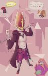 anthro cinderace cosplay crossover crossover_cosplay deadpool female galactus gambit_(marvel) generation_2_pokemon generation_4_pokemon generation_7_pokemon generation_8_pokemon group hi_res lopunny male male/female male_focus marvel marvel_rivals mimikyu nintendo pachirisu pokemon pokemon_(species) rogue_(marvel) squirrel_girl_(marvel) tyranitar yomi_(artist)