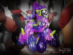 after_sex ambiguous_species android anthro armor balls blush bodily_fluids bukkake canid canine collar cum cum_drip cum_dripping_from_penis cum_everywhere cum_on_arm cum_on_armor cum_on_balls cum_on_belly cum_on_body cum_on_chest cum_on_face cum_on_ground cum_on_hand cum_on_penis cybernetics dizzy dripping duo_focus excessive_cum excessive_genital_fluids floor foreskin gangbang genital_fluids genitals green_collar green_penis grey_body group group_sex heart_eyes heart_symbol hi_res holding_penis humanoid humanoid_genitalia humanoid_penis interspecies kneeling knot knotted_penis kobold lautus-k machine male male/male mammal markings messy multicolored_body multiple_forms musk musk_cloud open_mouth orange_body penile penis penis_on_face penis_on_head penises_touching protogen protogen_armor protogen_visor purple_body quartz_xtal quartz_xtal_(artist) red_penis robot scalie screen screen_face sex spots spotted_body surrounded_by_penises synthetic tagme tongue tongue_out white_body wood wood_floor
