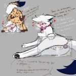  after_transformation animal_genitalia animal_penis arch_(thelonearch) aroused ayaru_(artist) bdsm blush bodily_fluids breath breeding_mount breeding_slave buttplug camera_view cat_tail collar cum cum_in_vagina cum_inside domestic_cat dots duo ethan_(ayaru) felid feline felis female feral fur gender_transformation genital_fluids genitals holding_hips humiliation impregnation leaking_cum leaking_vagina male male/female male/male male_to_female mammal markings master/pet mount needy ownership panting penis personality_swap petplay plug plug_(sex_toy) presenting presenting_cum_inside presenting_vulva rape_play roleplay serval sex sex_toy spots spotted_body spotted_fur tail tail_motion tailwag text transformation vaginal vulva white_body white_fur 