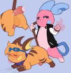 2026 all_fours alolan_form alolan_raichu alternate_color anal anal_penetration animal_genitalia animal_penis anthro anus balls biped blue_background blue_body blue_fur blush bodily_fluids brown_body brown_fur canine_genitalia canine_penis cheek_spots clothed clothed_anthro clothed_male clothing cum cum_in_ass cum_inside digital_drawing_(artwork) digital_media_(artwork) digitigrade doggystyle dominant dominant_anthro dominant_male duo ejaculation eyes_closed fan_character flat_colors from_behind_position fur fur_tuft generation_1_pokemon generation_7_pokemon genital_fluids genitals glans gloves_(marking) head_tuft hi_res humanoid_genitalia humanoid_penis jacket knot knotted_penis leg_markings looking_down looking_down_at_partner looking_pleasured male male/male male_anthro male_on_anthro markings multicolored_body multicolored_fur multiple_angles narrowed_eyes nintendo open_clothing open_jacket open_topwear orange_body orange_fur pattern_clothing pattern_scarf penetration penile penile_penetration penis pink_body pink_fur pokemon pokemon_(species) porldraws raichu rear_view regional_form_(pokemon) scarf sex side_view simple_background socks_(marking) striped_body striped_clothing striped_fur striped_scarf stripes submissive submissive_anthro submissive_male tail tail_grab topwear tuft two_tone_body two_tone_fur