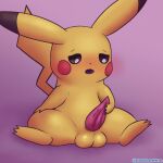  animated ball balls blubluumon blush blush_lines bouncing_balls feral generation_1_pokemon genitals looking_down male masturbation nintendo open_mouth penile penis pikachu pokemon pokemon_(species) solo spread_legs spreading tail tail_motion tailwag tapering_penis 