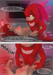  absurd_res anthro anthro_penetrating anthro_penetrating_human athletic athletic_anthro athletic_male bodily_fluids cum cum_inside echidna ejaculation errrso_(artist) female from_front_position genital_fluids genitals hi_res human human_on_anthro human_penetrated interspecies interspecies_pregnancy knuckles_the_echidna lying male male/female mammal missionary_position monotreme on_back penetration penis pregnant pregnant_sex pubes sega sex sonic_the_hedgehog_(film) sonic_the_hedgehog_(series) 