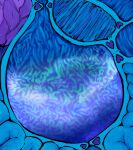  absurd_res blue_insides blue_internal bodily_fluids centignoll_(demon1forestrp) esophagaus esophageal_sphincter esophagus guts heart_symbol hi_res internal intestines male_(lore) organs stomach stomach_acid vore yonnixart 
