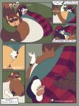 absurd_res armpit_sniffing bear big_butt buried butt butt_focus canid canine clothed clothing dominant entrapment faface_in_ass fart fart_cloud farting_on_another flannel forced furniture gassy giant_panda hi_res huge_butt hybrid male male/male mammal mephitid micro muffled obese oblivious overweight procyonid raccoon raccoon_dog revenge sagging_pants shove size_difference skunk sleeping smothering sniffing sofa squish tanuki that_j underwear