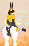  anal_storage anthro anus balls big_anus big_balls bunny_costume butt butt_tattoo camera canon_(company) catstopher_colombus_(kittykuscell) cavity_storage clothing costume dialogue domestic_cat easter egg egg_in_ass egg_insertion fake_ears fake_rabbit_ears felid feline felis femboy gaping gaping_anus genitals hi_res holidays improvised_sex_toy kittykuscell lipstick loose_anus loose_orifice makeup male mammal markings mole_(marking) mole_on_arm mole_on_butt mole_on_thigh onomatopoeia oviposition penis saggy_balls solo sound_effects spread_anus spreading tattoo text 