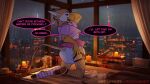  accessory anthro ashtrayguts avian bottomwear clean_diaper clothing colored crop_top diaper garter inside kneeling leg_garter legwear looking_at_viewer looking_back male miniskirt pink_clothing purple_eyes r3drunner shirt skirt solo stockings tan_body toast_(r3drunner) topwear 