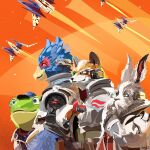 amphibian anthro avian bird canid canine craig_turquesa digital_media_(artwork) falco_lombardi fox fox_mccloud frog group hare hi_res lagomorph leporid male mammal nintendo peppy_hare slippy_toad star_fox toad_(frog)