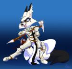2026 4_fingers anthro armor auga belt big_eyes big_pupils biped black_lips black_nose blue_background canid canine chainmail cheek_tuft claws cloak clothed clothed_anthro clothed_female clothing countershade_eyes countershade_face countershade_fur countershade_tail countershading dipstick_ears dipstick_tail ear_markings ear_tuft ears_up eyebrows eyelashes facial_tattoo facial_tuft female female/female female_anthro finger_claws fingers footwear fox front_view fur gauntlets glistening glistening_clothing glistening_eyes gloves hair hammer handwear hi_res holding_object holding_weapon knee_pads leggings legwear lips long_tail makeup mammal markings medieval medieval_armor medieval_clothing melee_weapon military multicolored_body multicolored_ears multicolored_eyes multicolored_fur open_mouth open_smile orange_eyes penelope_(auga) pink_tongue plantigrade polearm portrait pose pupils robe sandals sheathed_sword shoes shoulder_pads simple_background slim slim_anthro slim_female smile snarling soldier solo spear spread_legs spreading spurs standing stringy_hair sword tail tail_markings tail_tuft tattoo teeth templar templar_cross templar_knight tongue tools topwear tuft vest warrior weapon white_body white_claws white_cloak white_clothing white_fur