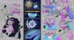 absurd_res amphibian anthro bodily_fluids canid canine collar cum cum_in_mouth cum_inflation cum_inside deer deerpuppyy drinking drinking_cum duo ejaculation fellatio female gameplay_mechanics genital_fluids genitals heart_eyes heart_symbol hi_res hybrid inflation lipstick lipstick_on_penis makeup male mammal mint_the_deerpuppy monster newt newt_(risk_of_rain) oral penile penis pregnant pregnant_anthro pregnant_female risk_of_rain salamander sex sweat tears womb_tattoo