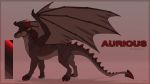  16:9 aurious character_name dragon feral male model_sheet solo widescreen zhekathewolf ztw2020 