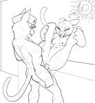  2020 absurd_res anthro anthro_on_anthro anthro_penetrated anthro_penetrating anthro_penetrating_anthro anvil_position black_and_white bodily_fluids butt chinese_mountain_cat clothing cum cum_in_pussy cum_inside dreamworks duo felid feline felis female female_penetrated genital_fluids genitals hat hat_only headgear headwear hi_res holding_legs impregnation kung_fu_panda legs_up line_art looking_pleasured male male/female male_penetrating male_penetrating_female mammal monochrome mostly_nude muscular muscular_male nude ovum penetration penile penile_penetration pussy sabrotiger sex sperm_cell student_mei_ling tongue tongue_out vaginal vaginal_penetration 