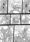  2_anuses absorption_vore anthro anus balls big_balls big_breasts big_penis bodily_fluids breasts butt comic cum duo female genital_fluids genitals herm hi_res huge_balls huge_breasts huge_penis hyper hyper_balls hyper_breasts hyper_genitalia hyper_penis intersex kalnareff kalnareff_(character) male male/female masturbation merging mother mother_and_child mother_and_son multi_anus nipples nude parent parent_and_child penis scalie son speech_bubble vore 