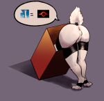 anthro black box container hole_(disambiguation) male male/male meme searching solo verum_(character) zerauskii