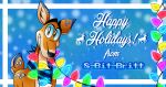 2018 8-bit-britt ambiguous_gender black_nose blue_body blue_ears blue_fur blue_tail brown_body brown_ears brown_eyes brown_fur brown_tail christmas christmas_lights deer digital_media_(artwork) english_text feral fur happy hi_res holidays lights looking_at_viewer mammal multicolored_body multicolored_ears multicolored_fur multicolored_tail quadruped rane_(8-bit-britt) smile solo tail tan_body tan_fur tan_tail teeth text toony white_body white_ears white_fur white_tail