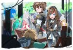  granblue_fantasy highres raziel_(granblue_fantasy) sandalphon_(granblue_fantasy) sierokarte tagme 