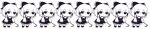  ascot bow braid chibi frilled_bow frilled_hair_tubes frills fumo_(doll) gohei hair_bow hair_ornament hair_tubes hakama hakama_skirt hakurei_reimu highres japanese_clothes light_blush looking_at_viewer monochrome multiple_girls nontraditional_miko rei_(tonbo0430) skirt skirt_set solo spot_color tagme touhou white_background wide_image wide_sleeves 