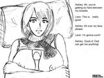  ashley_graham capcom comic leon_kennedy metal_gear_solid resident_evil resident_evil_4 