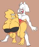  absurd_res alphys anthro anthro_on_anthro asriel_dreemurr bedroom_eyes big_breasts big_butt boss_monster bovid bra breasts buckteeth butt caprine cleavage cleavage_overflow clothed clothing duo eyewear female freckles front_view fur glasses goat grin grinding hi_res horn huge_breasts huge_butt leaning leaning_forward looking_at_another looking_at_partner looking_back male male/female mammal mrxharlequinn narrowed_eyes non-mammal_breasts nude open_mouth open_smile overweight overweight_female panties plantigrade red_eyes reptile scales scalie seductive short_tail simple_background skimpy smile teeth thick_tail thick_thighs undertale underwear video_games white_body white_fur wide_hips yellow_body yellow_scales 
