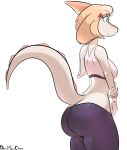 2026 5_fingers anthro artist_name big_butt blonde_hair bone_frill bottomwear bra breasts bubble_butt butt butt_cleavage cavemanon_studios clothing curvy_figure davidsanchan digital_drawing_(artwork) digital_media_(artwork) dinosaur eyelashes eyewear female fingers frill_(anatomy) glasses glistening glistening_body glistening_scales glistening_tail goodbye_volcano_high hadrosaurid hair hi_res huge_thighs ko_op_(game_developer) long_tail low-riding medium_breasts medium_hair midriff multicolored_body multicolored_scales naomi_(gvh) orange_body orange_scales ornithischian ornithopod pants parasaurolophus prehistoric_species purple_bottomwear purple_clothing purple_pants reptile scales scalie signature simple_background snoot_game snout solo spiked_tail spikes spikes_(anatomy) sports_bra tail teal_eyes text thick_thighs towel towel_on_shoulder two_tone_body two_tone_scales underwear voluptuous voluptuous_anthro voluptuous_female white_background white_body white_scales white_towel wide_hipped_anthro wide_hipped_female wide_hips yoga_pants
