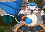 2026 5_fingers anthro apple_symbol armband armor asian_clothing bedroom_eyes belly belly_rub belly_squish belt big_cheeks big_ear big_ears big_moobs big_navel black_bottomwear black_clothing black_eyes black_hakama blue_body blue_ears blue_eyebrows blue_forehead blue_fur blue_fur_marking blue_head blue_nails blue_tail blue_tail_tip bodily_fluids body_hair bottomwear chest_hair clothed clothing colored_nails crop_top deep_navel detailed_background dipstick_tail ear_markings ears_up east_asian_clothing elemental_creature english_description english_text eyebrows facial_markings fat_arm fat_arms fat_legs felid feral fingers fingers_in_navel flora_fauna forehead_mark forehead_markings forest forest_background fur furgonomics gesture grass grassland green_eyes grey_armor hair hair_chest hair_in_ears hair_in_navel hakama happy head_markings hi_res humanoid humanoid_hands inside_looking_out inside_navel internal japanese_clothing japanese_text kimono larger_anthro larger_male living_forest male mammal markings marks_on_body moobs mortal_kombat mouth_markings multicolored_body mutsu_(tamacolle) nails narrowed_eyes navel navel_fetish navel_fingering navel_focus navel_hair navel_penetration navel_play navel_poke navel_stretch_lines obese obese_anthro obese_humanoid obese_male overweight overweight_anthro overweight_humanoid overweight_male pantherine paws penetration peto3001 plant red_belt red_nose seductive shirt size_difference solo squish story story_in_description storytelling sweat sweat_in_navel sweaty_belly sweaty_navel tail tail_markings tail_motion tailwag tamacolle text text_on_clothing through tiger tongue topwear touching_belly tree weapon weapon_on_back white_belly white_body white_ears white_fur white_hair white_hand white_mouth white_navel white_tail yellow_bottomwear yellow_clothing yellow_hakama zoom_in