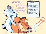 4:3 absurd_res anthro big_breasts bodily_fluids breasts canid canine canis cum cum_inside dalmatian doggystyle domestic_dog duo english_text eyewear female female_penetrated fox freckles from_behind_position furryblued0g genital_fluids goggles gynomorph gynomorph/female gynomorph_penetrating gynomorph_penetrating_female hi_res humping hypnosis intersex intersex/female intersex_penetrating intersex_penetrating_female mammal mask mind_control note_pad penetration precum pubes red_fox scientist sex spiral test_subject text trans_(lore) trans_woman_(lore) true_fox vaginal vaginal_penetration