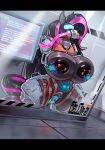 against_surface amputee anthro areola bdsm big_breasts black_areola black_body black_hair black_nipples bodily_fluids bondage bound breasts breasts_on_glass chain dildo dildo_in_vagina dildo_insertion disability drone electrode electrode_pad electrostimulation equid equine facial_piercing female gas_mask genital_fluids genitals hair hi_res horse inside interior_background jack_mulroney long_hair mammal mask multicolored_hair nipple_piercing nipples nose_piercing nose_ring on_glass penetration pheromones piercing pink_hair prison prison_cell prison_uniform quadruple_amputee restrained restraints ring_piercing screen sex_toy sex_toy_in_vagina sex_toy_insertion sitting solo submissive submissive_anthro submissive_female tube two_tone_hair vaginal vaginal_fluids vaginal_fluids_on_ground vaginal_penetration visor vulva