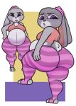 2026 alpha_channel anthro belly big_belly big_butt black_eyebrows black_mouth bloated bottomwear breasts buckteeth butt butt_grab butt_squish clothed clothed_anthro clothed_female clothing colored crop_top digital_media_(artwork) disney ears_down european_rabbit eyebrows eyelashes female female_anthro front_view grey_body grey_ears grey_tail hand_on_butt hand_on_hip hand_on_own_butt hand_on_own_hip hi_res judy_hopps lagomorph leporid looking_at_butt looking_at_own_butt looking_at_viewer looking_back_at_self mammal mielniel multicolored_body multiple_scenes open_mouth oryctolagus overweight overweight_anthro overweight_female pants pattern_bottomwear pattern_clothing pattern_pants pink_bottomwear pink_clothing pink_crop_top pink_hairband pink_inner_ear pink_nose pink_pants pink_shirt pink_tongue pink_topwear pivoted_ears pregnant pregnant_anthro pregnant_female purple_bottomwear purple_clothing purple_eyes purple_pants rabbit rear_view scut_tail shaded shirt short_tail simple_background solo squish tail teeth thick_thighs tongue topwear transparent_background two_tone_body two_tone_tail white_body white_tail zootopia