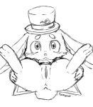 animated animated_gif anthro begging bodily_fluids breathing clothed clothing emul_(shangri-la_frontier) female fiendingcat genitals hi_res lagomorph leporid line_art looking_at_viewer lying mammal on_back partially_clothed pleading_eyes presenting presenting_vulva rabbit shangri-la_frontier short_playtime sketch solo spread_legs spread_vulva spreading tears throbbing throbbing_vulva vorpal_bunny vulva