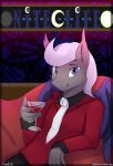  alcohol anthro bat_pony beverage cocktail daxhie equid male mammal martini my_little_pony solo 