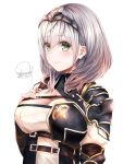  armor breast_hold hololive nakura_yuu shirogane_noel 