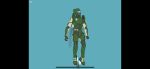  armor black_bars clothed clothing demon digital_media_(artwork) doot_boy21 flying headgear helmet hi_res human human_only humanoid looking_at_viewer male mammal military not_furry science_fiction scope shadow simple_background soldier solo uniform video_games warrior zach_wilson 