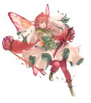 fairy fire_emblem fire_emblem_heroes mirabilis nintendo pointy_ears torn_clothes wings yoshiku 