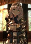  armor cleavage hololive nakura_yuu shirogane_noel 