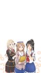  high_school_fleet munetani_mashiro nosa_kouko seifuku sweater tagme transparent_png wilhelmina_braunschweig_ingenohl_friedeburg 