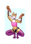  femboy_slave foxy_flavored_cookie girly hi_res humanoid male pucho_(ffc) solo 