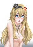  areola kantai_collection t2r topless warspite_(kancolle) 