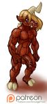  alpha_channel anthro balls biped blin_(tloz) breath_of_the_wild digital_media_(artwork) foreskin genitals hair hi_res humanoid_genitalia humanoid_penis link looking_at_viewer male moblin muscular muscular_male nintendo nude pecs penis simple_background smile smudge_proof solo standing text the_legend_of_zelda tongue transparent_background url video_games wraps 