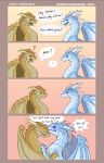  ... blush comic darkenstardragon dragon duo english_text eyes_closed feral hi_res hug icewing_(wof) male male/male qibli_(wof) sandwing_(wof) text wings_of_fire winter_(wof) 