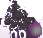  anthro belly big_belly big_breasts black_body black_fur bodily_fluids breasts butt cum cum_inflation duo eeveelution erection excessive_cum female fur genital_fluids huge_breasts hybrid hyper hyper_belly impious incest_(lore) inflation lactating lucario male male/female male_penetrating mother mother_and_child mother_and_son muscular muscular_male nintendo nude parent parent_and_child penetration pok&eacute;mon pok&eacute;mon_(species) son umbreon video_games 