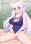  0.8 animal_ears masturbation swimsuits tagme wet 