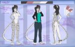  4_toes anthro barefoot cheetah clothed clothing english_text feet_together felid feline female flip_flops footwear haley_cheetah hybrid mammal model_sheet nude pantherine pawpads pink_pawpads plantigrade sandals snow_leopard soles solo standing text toes wolflady 