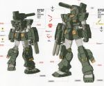 english_text fa-78-1 gundam humanoid kyoshi_takigawa machine mecha not_furry robot solo text 