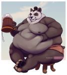  2020 alpha_channel blizzard_entertainment conditional_dnp giant_panda male mammal moobs nakoo obese overweight pandaren ursid video_games warcraft 