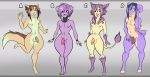  anthro anthrofied barefoot canid curvy_figure delcatty felid feline fur genitals girly granbull group hair hi_res lapras linoone male mammal navel nintendo nipples nude open_mouth penis pok&eacute;mon pok&eacute;mon_(species) pose ratchetjak smile standing thick_thighs video_games voluptuous wide_hips 