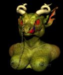  argonian bethesda_softworks blep clothing ear_piercing ear_ring female horn humanoid lizard lusty lusty_argonian_maid maid_uniform piercing reptile scalie skyrim solo the_elder_scrolls tongue tongue_out uniform video_games yanchan_art 